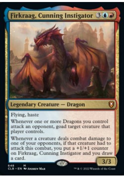 Firkraag, Cunning Instigator