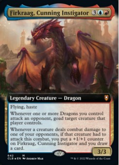 Firkraag, Cunning Instigator