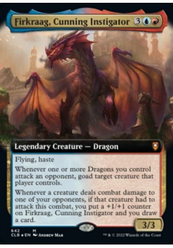 Firkraag, Cunning Instigator