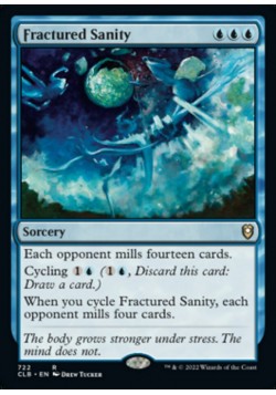 Fractured Sanity
