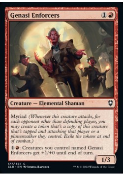 Genasi Enforcers