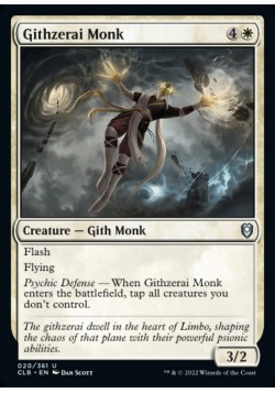 Githzerai Monk