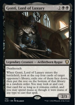 Gonti, Lord of Luxury
