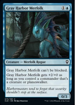 Gray Harbor Merfolk
