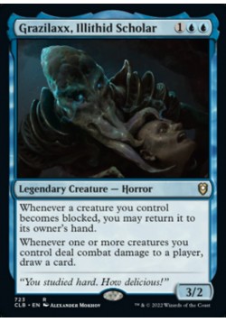 Grazilaxx, Illithid Scholar
