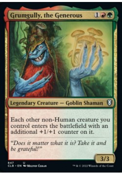 Grumgully, the Generous