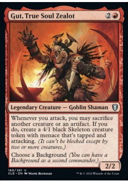 Gut, True Soul Zealot