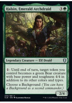 Halsin, Emerald Archdruid