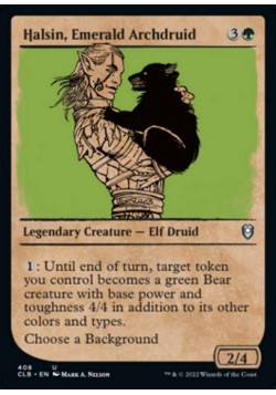 Halsin, Emerald Archdruid