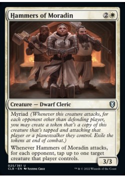 Hammers of Moradin