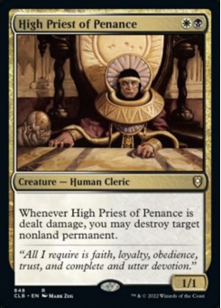 High Priest of Penance