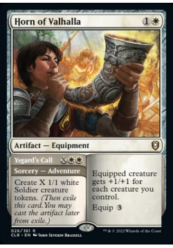 Horn of Valhalla // Ysgard's Call