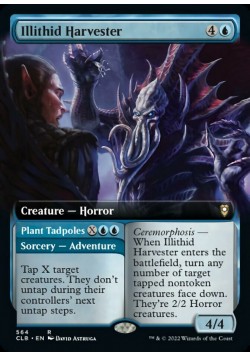 Illithid Harvester // Plant Tadpoles