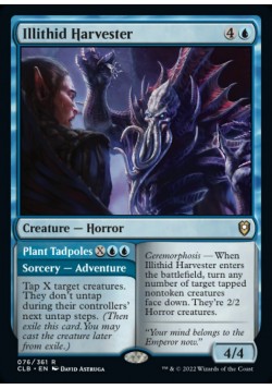 Illithid Harvester // Plant Tadpoles