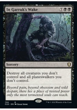 In Garruk's Wake