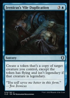 Irenicus's Vile Duplication