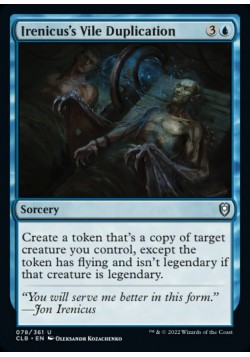 Irenicus's Vile Duplication