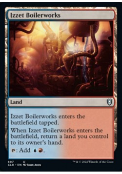 Izzet Boilerworks