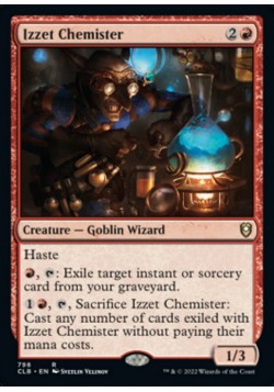 Izzet Chemister