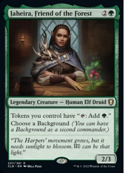Jaheira, Friend of the Forest