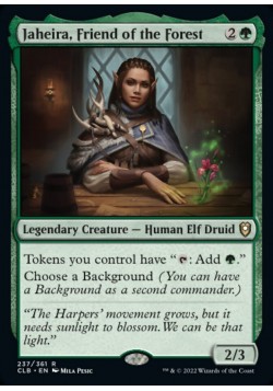 Jaheira, Friend of the Forest