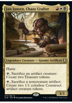 Jan Jansen, Chaos Crafter