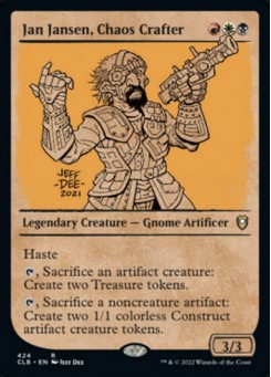 Jan Jansen, Chaos Crafter