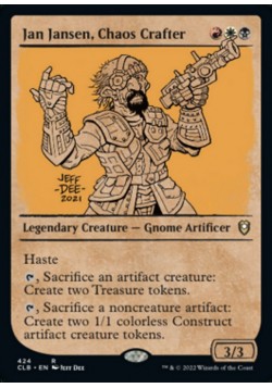 Jan Jansen, Chaos Crafter