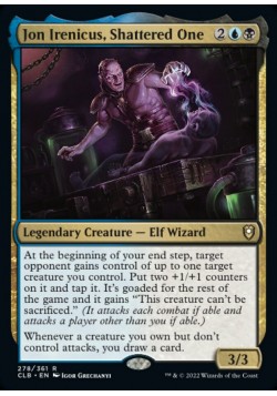 Jon Irenicus, Shattered One