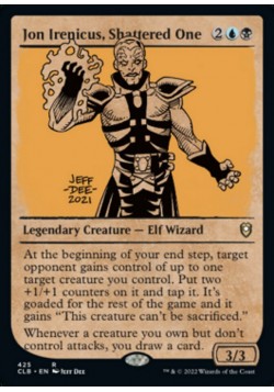 Jon Irenicus, Shattered One