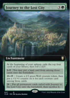Journey to the Lost City