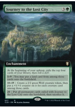 Journey to the Lost City