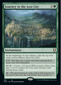 Journey to the Lost City