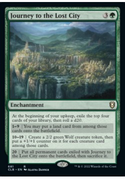 Journey to the Lost City