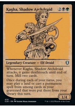 Kagha, Shadow Archdruid