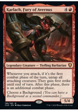 Karlach, Fury of Avernus