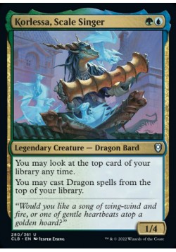 Korlessa, Scale Singer