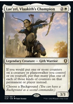 Lae'zel, Vlaakith's Champion