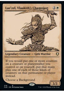 Lae'zel, Vlaakith's Champion