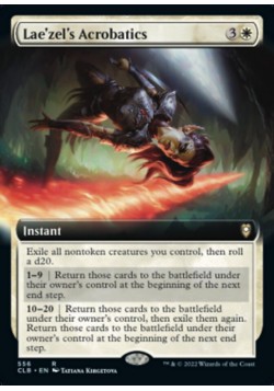 Lae'zel's Acrobatics