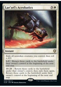 Lae'zel's Acrobatics