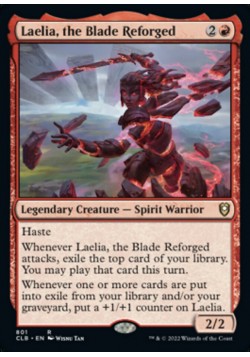Laelia, the Blade Reforged