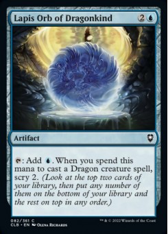 Lapis Orb of Dragonkind
