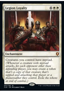 Legion Loyalty
