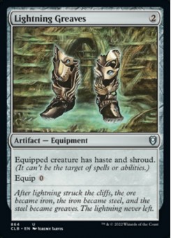 Lightning Greaves