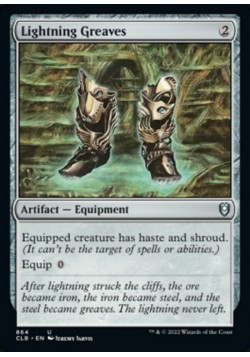 Lightning Greaves