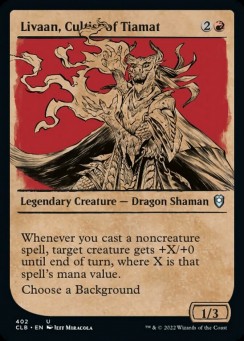 Livaan, Cultist of Tiamat
