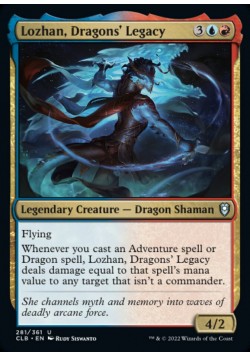 Lozhan, Dragons' Legacy