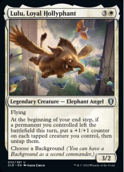 Lulu, Loyal Hollyphant