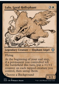 Lulu, Loyal Hollyphant